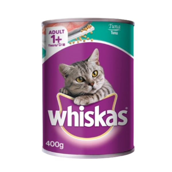 Whiskas Cat Food Can Tuna Flavor