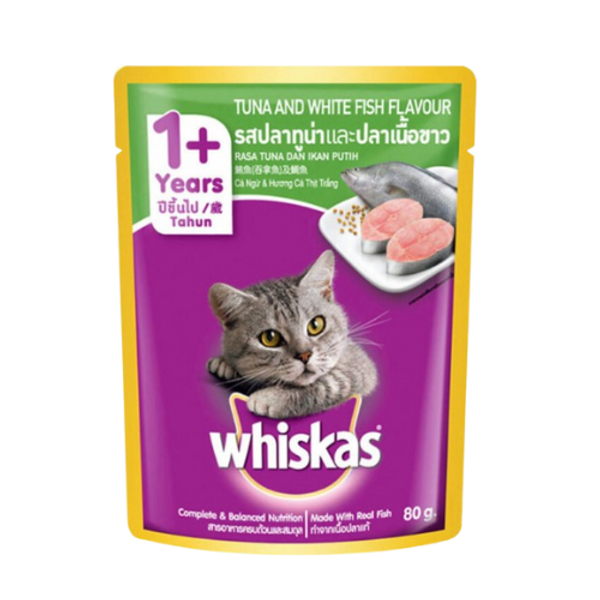 Whiskas Cat Food Pouch Tuna Flavor
