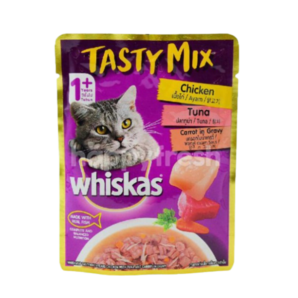 Whiskas Kitten Dry Cat Food Ocean Fish Flavor