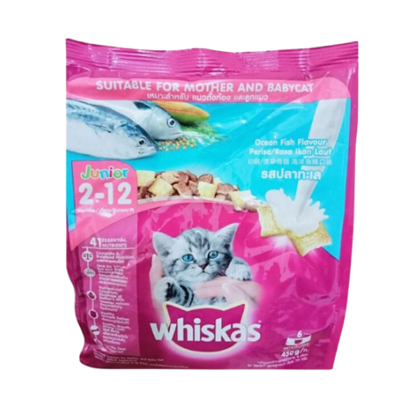 Whiskas Tasty Mix Chicken Tuna Carrot In Gravy