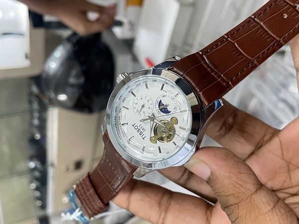 TISSOT AUTO CHRONO BLACK BELT BLACK DIAL