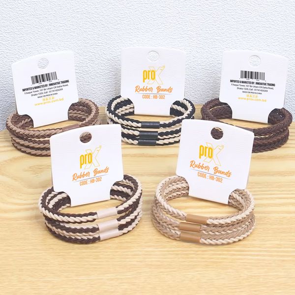 ProX Hair Haven Hair Band For Women HB-302-10 ( Multi-Color )