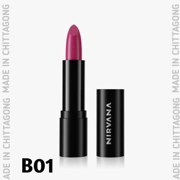 Nirvana Matte Color Bullet- Berry Lips B01