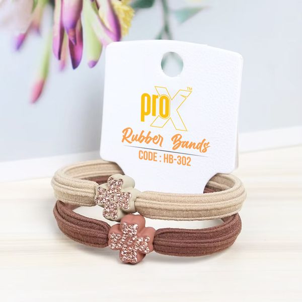 ProX Hair Haven Hair Band For Women HB-302-18 ( 2pcs ) Multi-Color