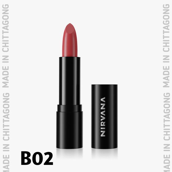 NIRVANA MATTE COLOR BULLET- BURNT SIENNA- B02