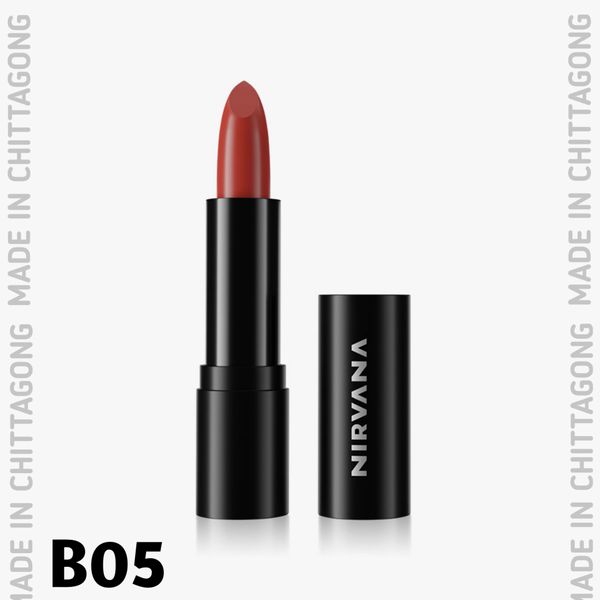 NIRVANA MATTE COLOR BULLET- BRICK BROWN- B05