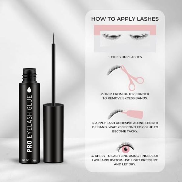 Swiss Beauty Eyelash Glue Black