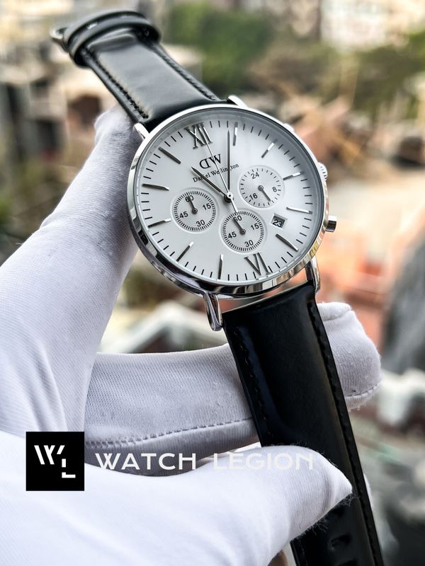 DW BLACK BELT WHITE DIAL