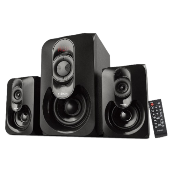 Vision 2:1 Multimedia Speaker- Beat -105 - 873808