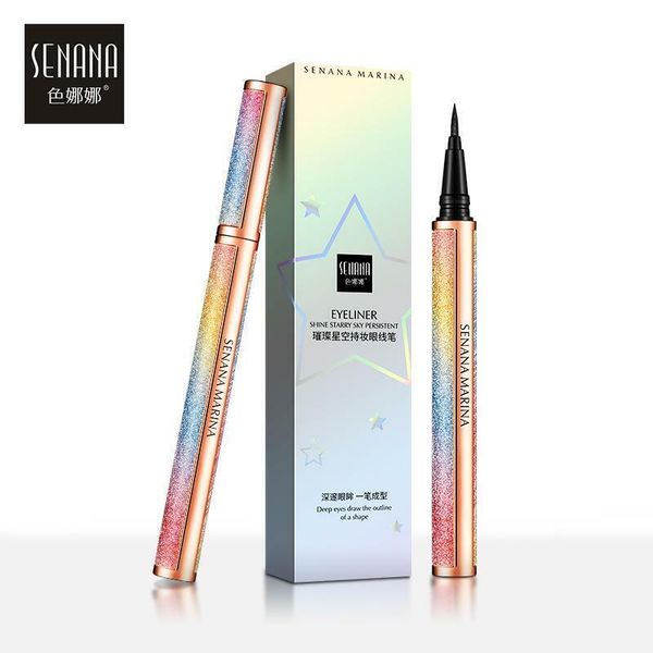 AOA Studio – Liquid Eyeliner (Waterproof + Smudge-Proof)