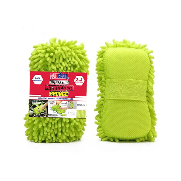 Proclean Ultra-fine Microfiber Sponge MS-1954 ( Multi-Color )