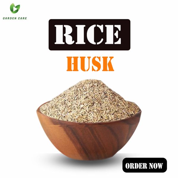 Rice Husk - 1Kg