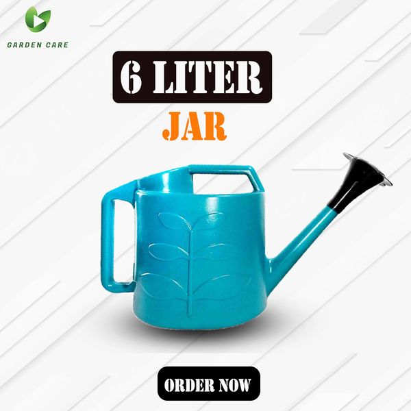 Plastic Gardening Jar - 6 Liter