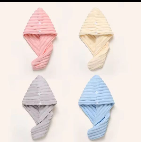 ম্যাজিক চুল শুকানোর তোয়ালে - Image 2