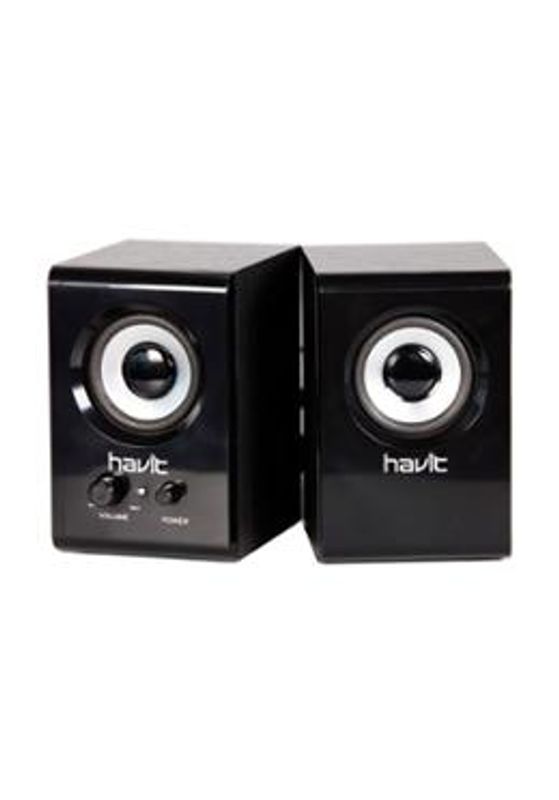 Havit Wooden AC Power Speaker (SK490)