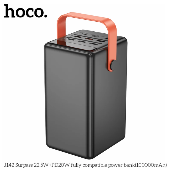 Hoco J142 100,000mAh 22.5W Power Bank