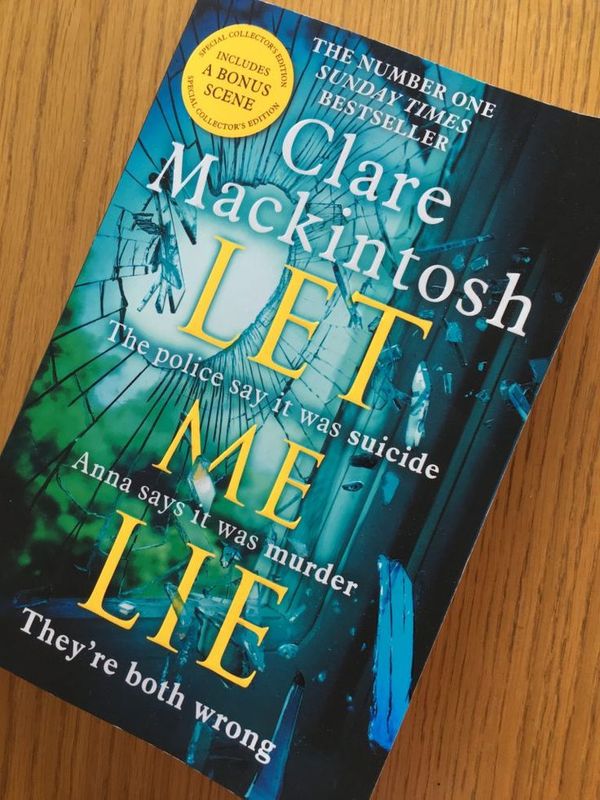 Let Me Lie by Clare Mackintosh