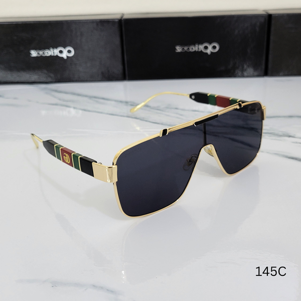 145 Oversize Premium Brand Sunglasses