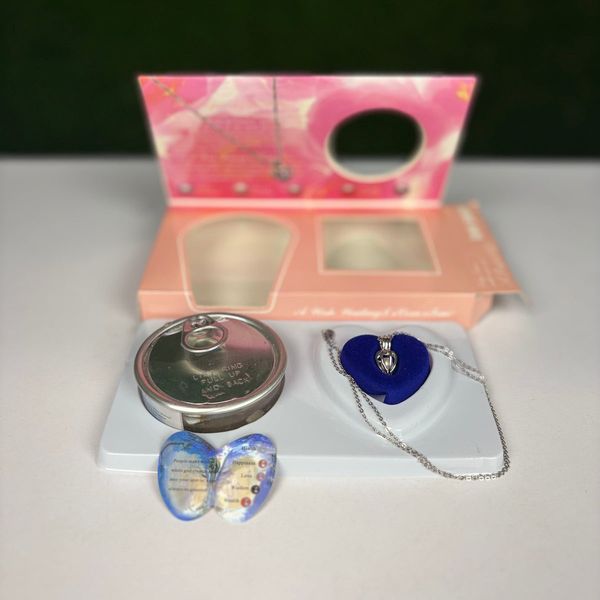 Love Pearl Necklace Gift Box Freshwater Pearl Jewelry