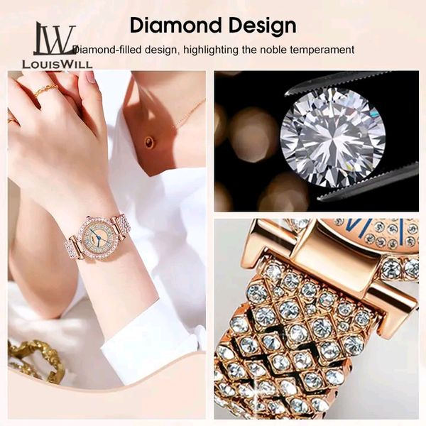 💥LouisWill Steel Strap Waterproof Wristwatch - Image 2