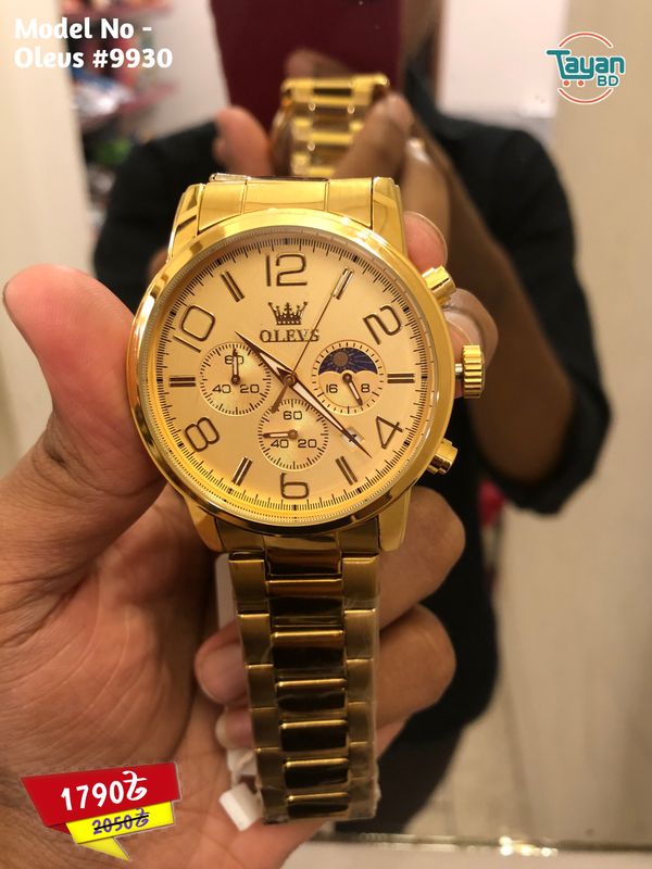 OLEVS 9930 Men’s Quartz Watch