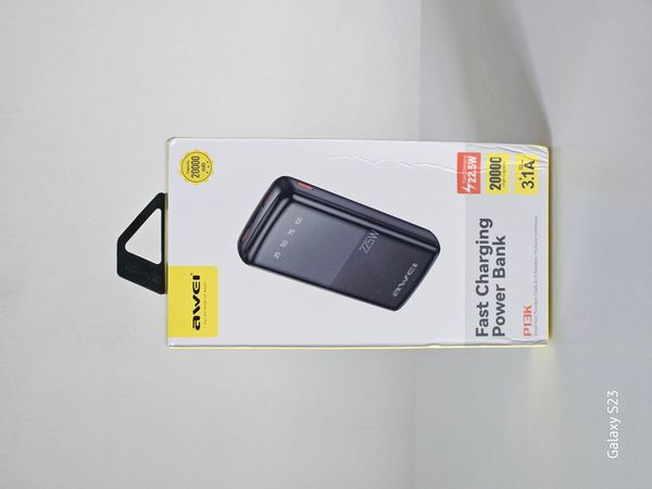 Awei P13k 20000mah 22.5w - Image 1