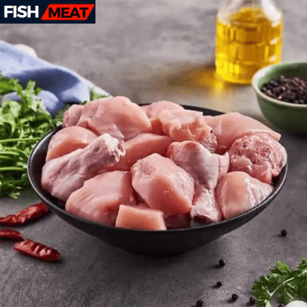 Broiler Chicken (Ready To Cook) - 500 Gm