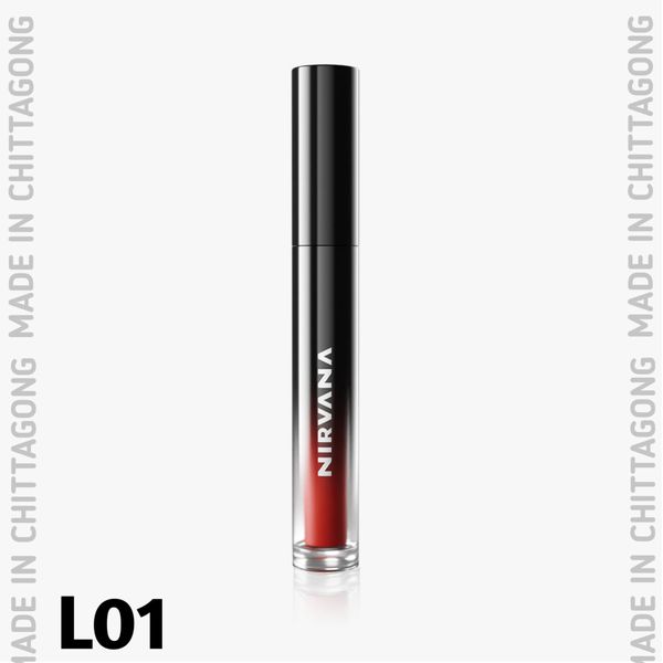 NIRVANA LIQUID MATTE LIPSTICK – KISS ME L01