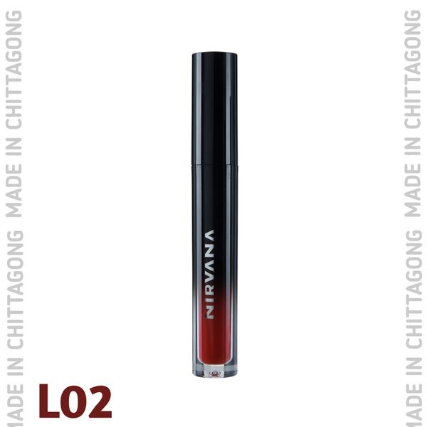 Nirvana Color Liquid Matte Lipstick - Timeless L02