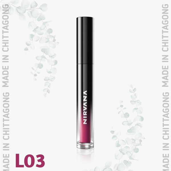 NIRVANA LIQUID MATTE LIPSTICK – INFATUATED L03