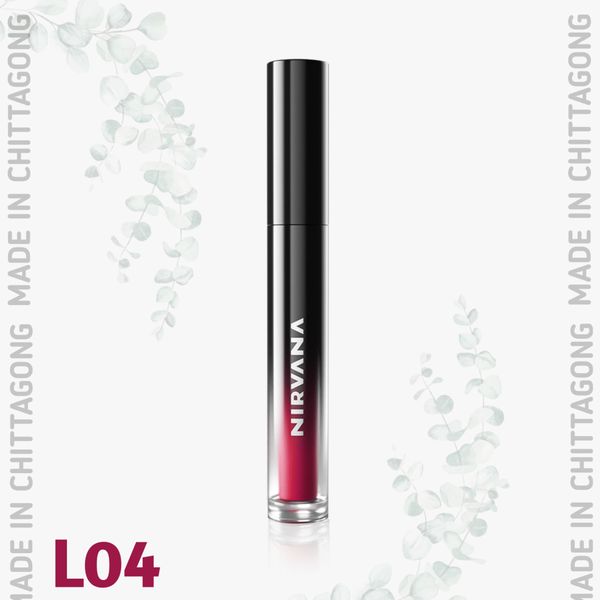 NIRVANA LIQUID MATTE LIPSTICK – LOVE ME L04