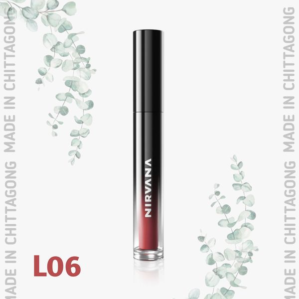 NIRVANA LIQUID MATTE LIPSTICK – SWEET SIN L06