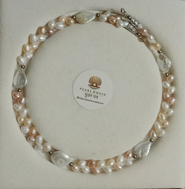 Pearl One layer exclusive Necklace
