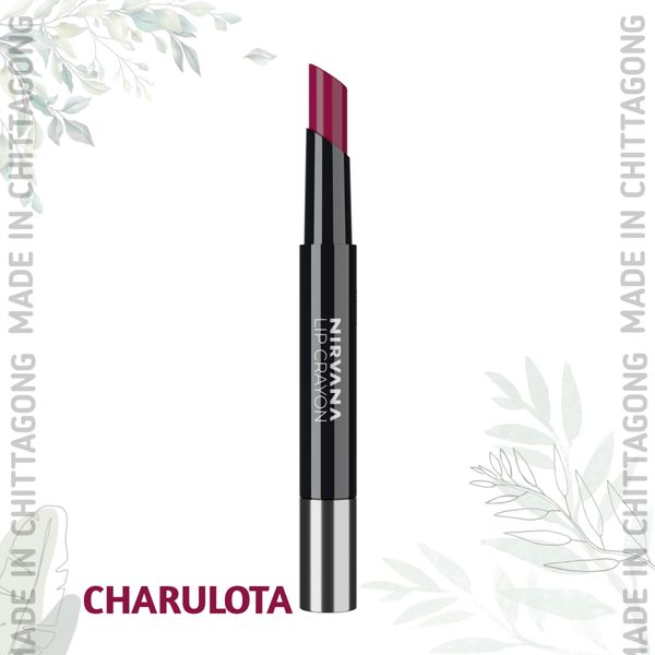 NIRVANA LIP CRAYON- CHARULOTA- CO6