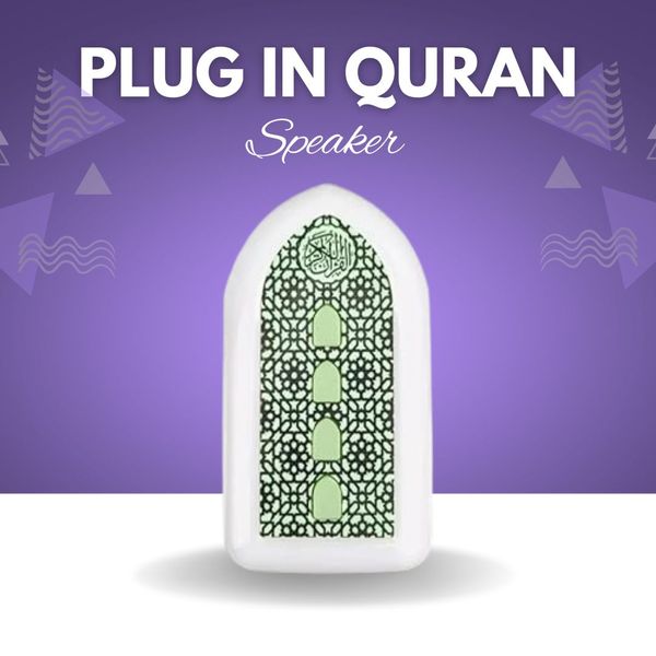 Exclusive Plug in Quran Speaker