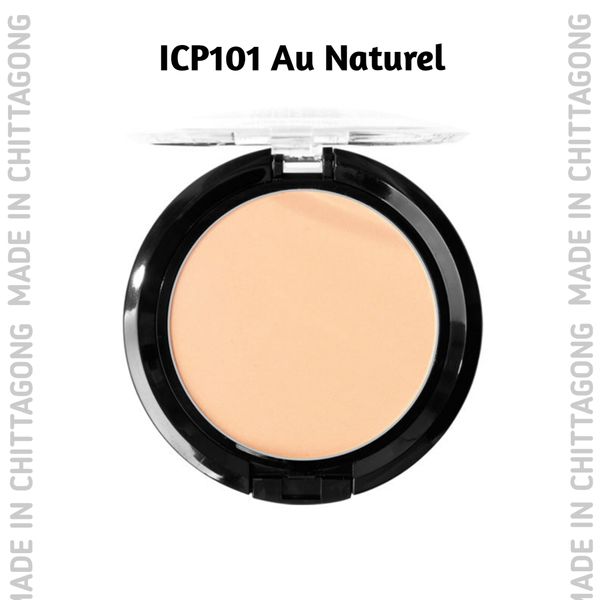 J.cat Indense Mineral Compact Powder - ICP101 Au Naturel