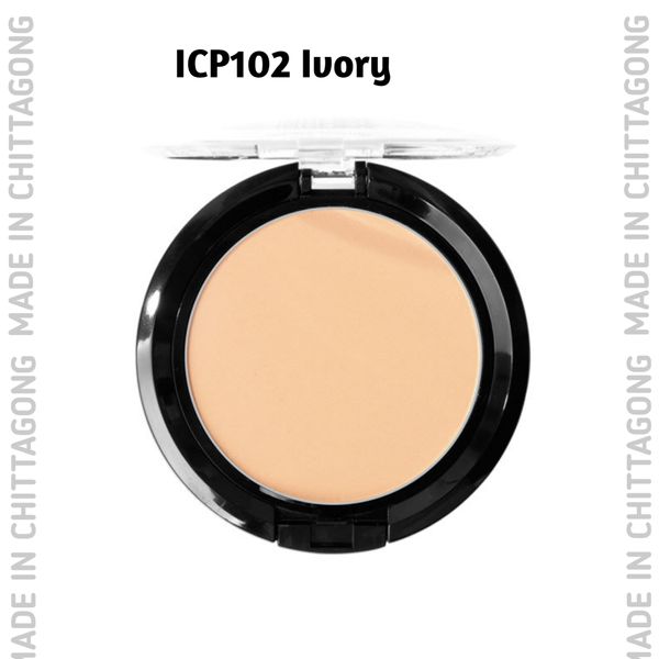 J.cat Indense Mineral Compact Powder - ICP102 Ivory