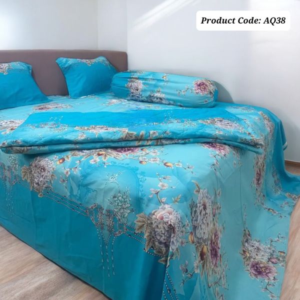 AC Quilt & Bedsheet Combo - AQ38