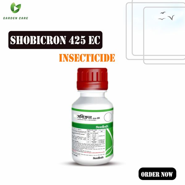 Shobicron 425 EC Insecticide - 100 ml