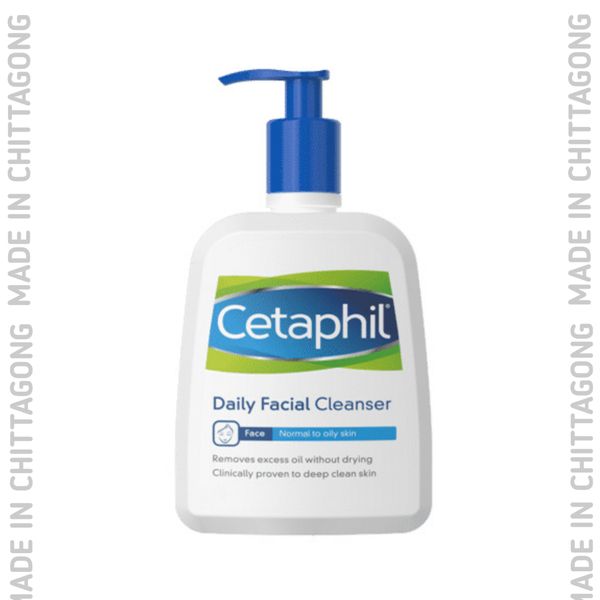Cetaphil Daily Facial Cleanser (Normal to oily skin)