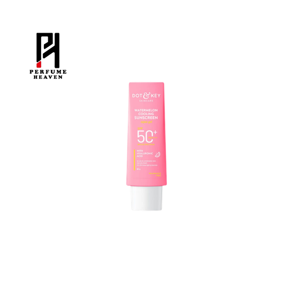 Dot & Key Watermelon Cooling Sunscreen SPF 50+ PA++++ with Hyaluronic Acid (80gm)