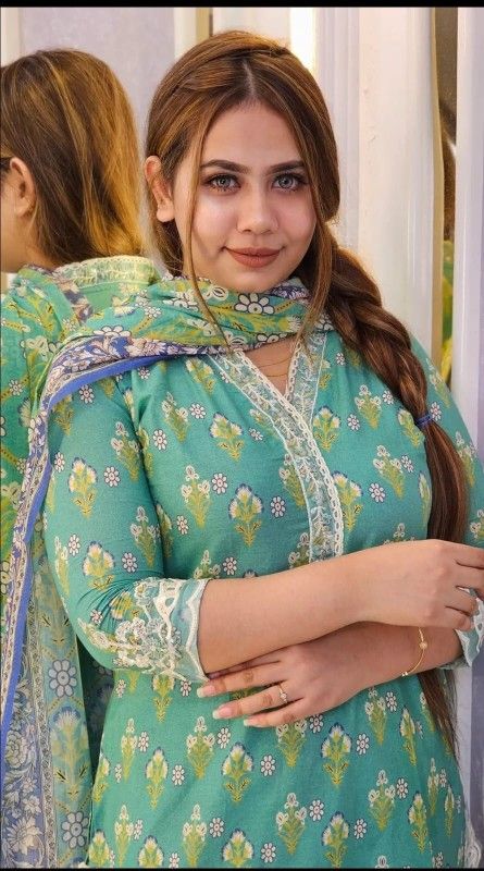 কটন থ্রি পিস - Image 2