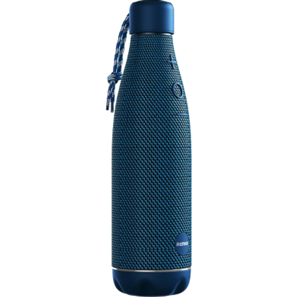 Remax Aquarius Outdoor Portable Bluetooth Speaker with Cool LED Lights(RB-M41)-Blue