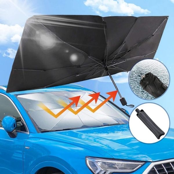 Car Windshield Sun Shade Umbrella Sun Protection Cover