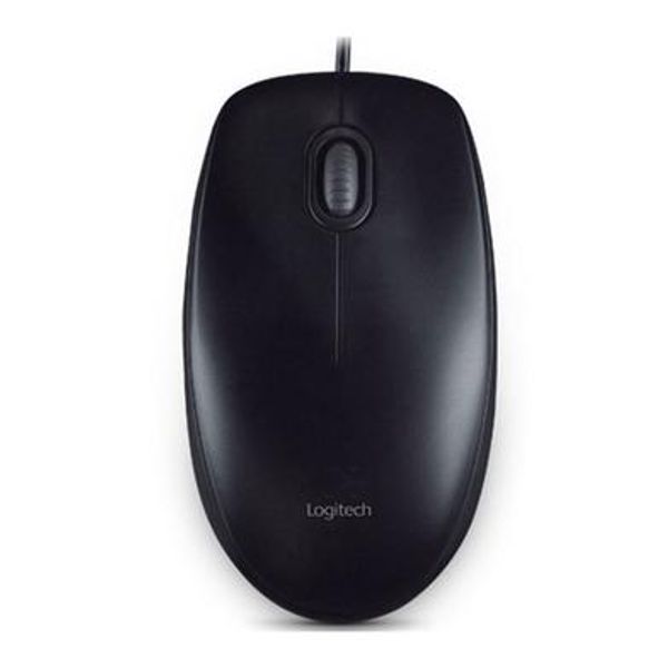 Logitech USB Contoured Shape Mouse - M90