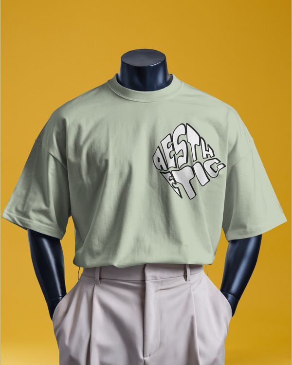 Aesthetic - Oversized Drop Shoulder T-shirt