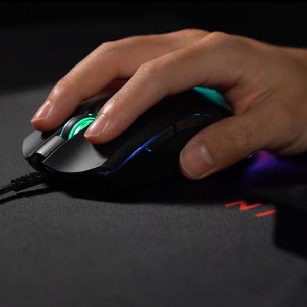 Fantech X17 Pro Wired Mouse Black