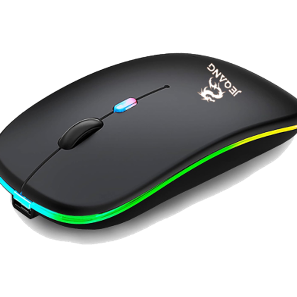 Jeqang- JW-AP02 Bluetooth Wireless Rechargeable LED Mouse