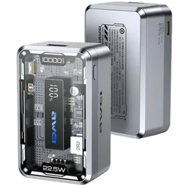 Awei P111K 10000mAh PD 22.5W Portable Power Bank