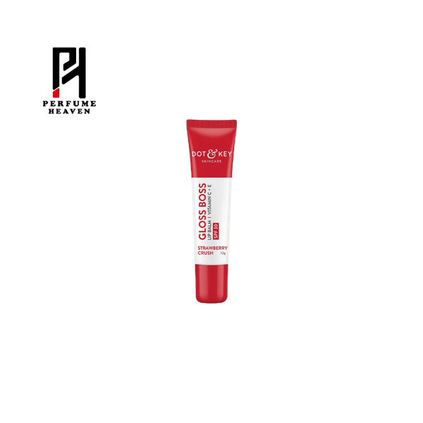 Dot & Key Gloss Boss Vitamin C + E Lip Balm SPF 30 - Strawberry Crush(12gm)